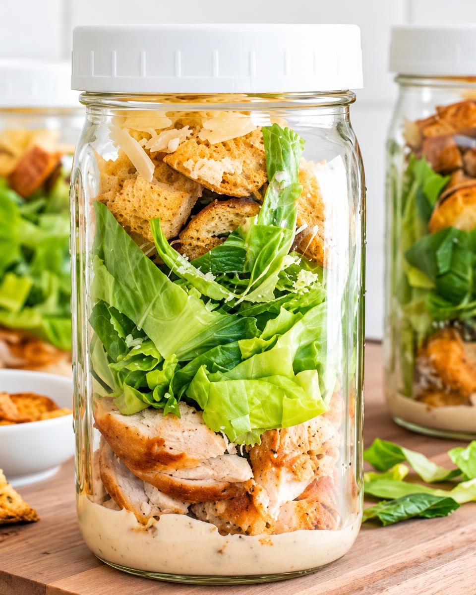 Salada Caesar + Molho Original